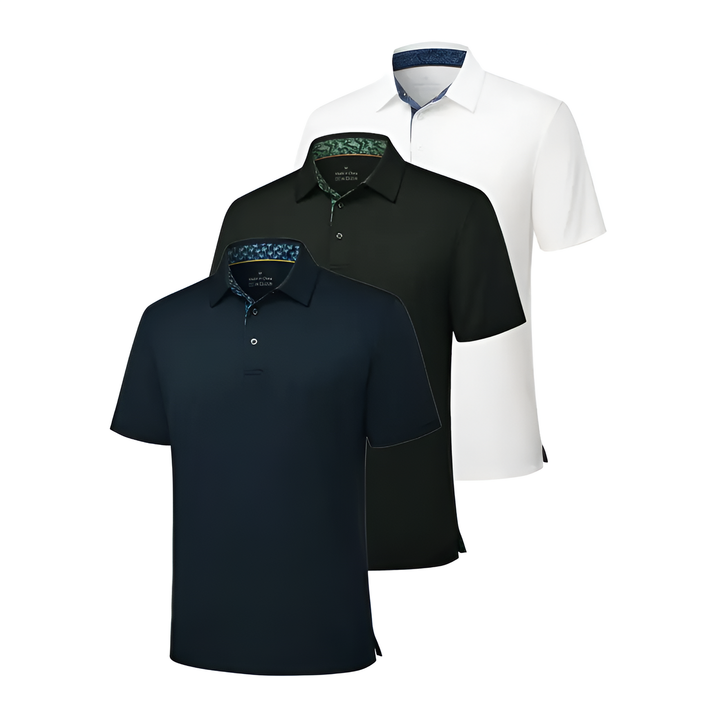 LAYER CorePolo 3-Pack Essential Polo Shirts