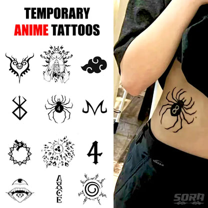 LAYER Anime Ink Tattoos