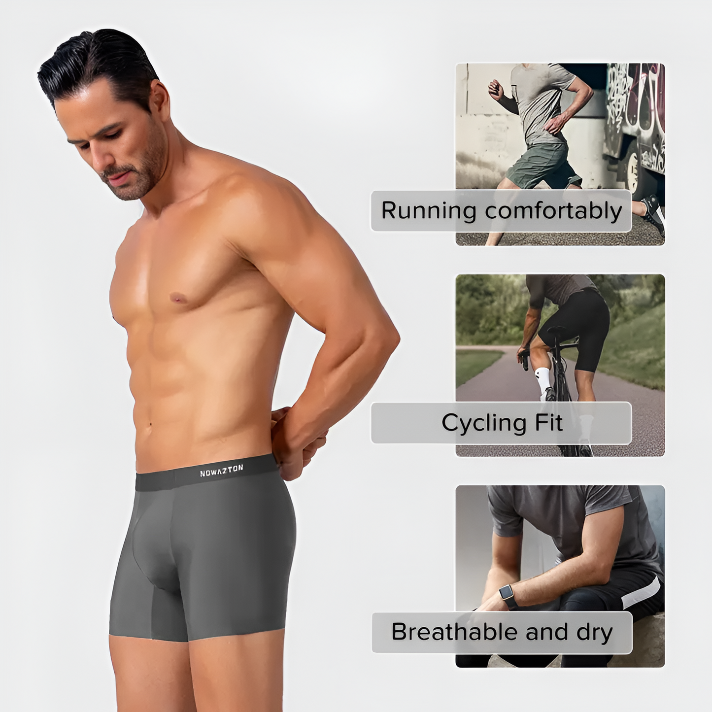 LAYER AirSoft Boxer Briefs