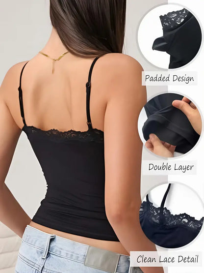 LAYER Starry Lace Cami
