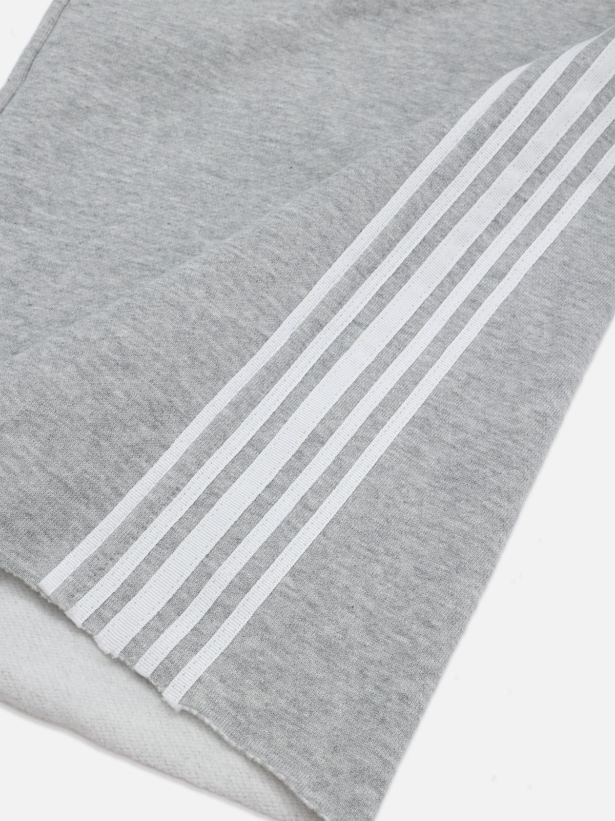 Layer Double Waist Baggy Sweatpants