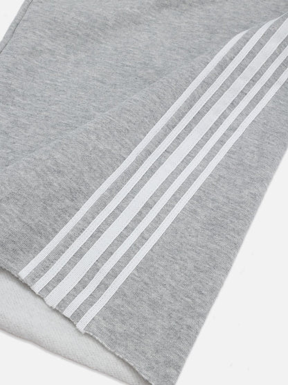 Layer Double Waist Baggy Sweatpants