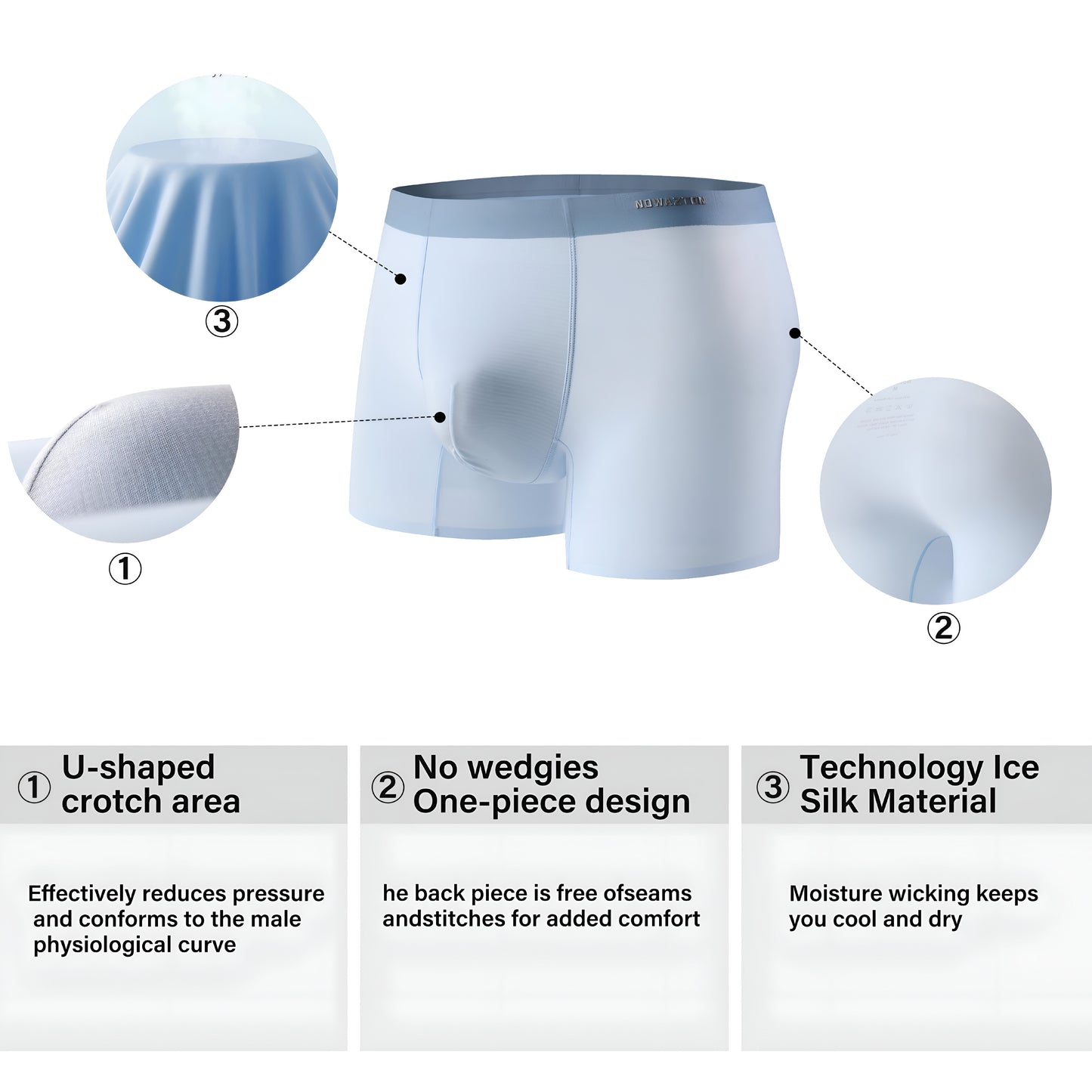 LAYER AirSoft Boxer Briefs
