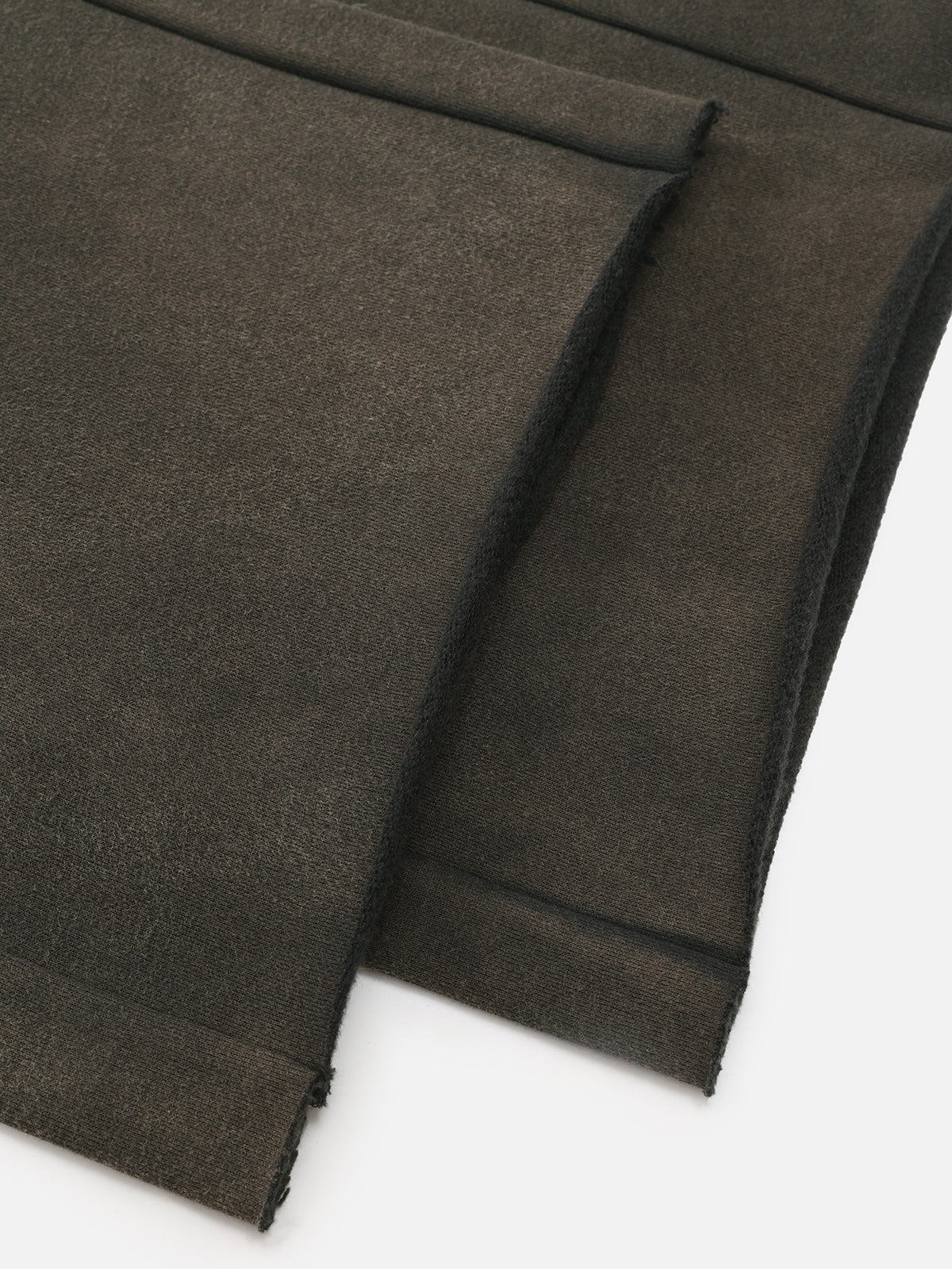 Layer Double Waist Washed Baggy Sweatpants