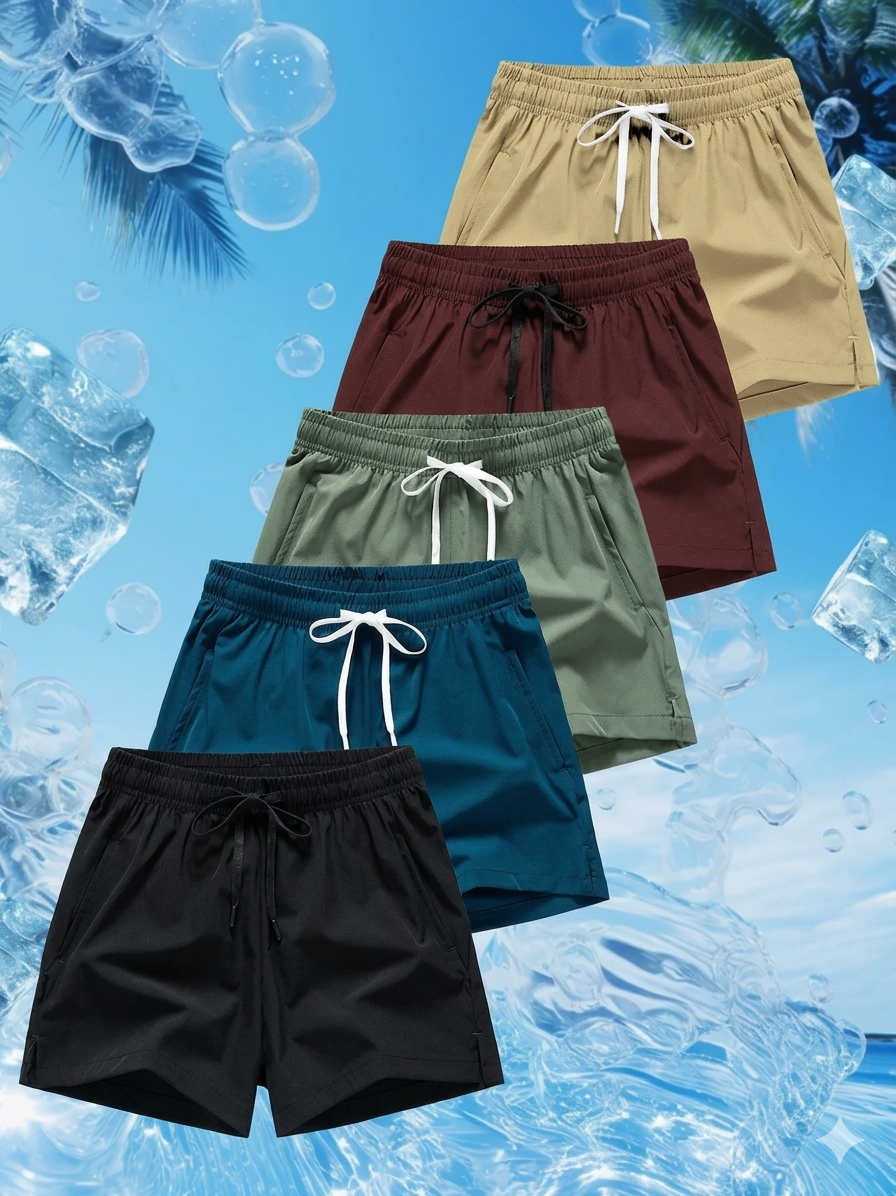 LAYER Street Script Shorts