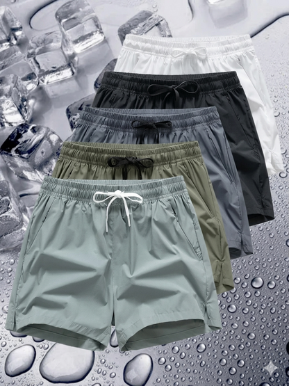 LAYER Street Script Shorts
