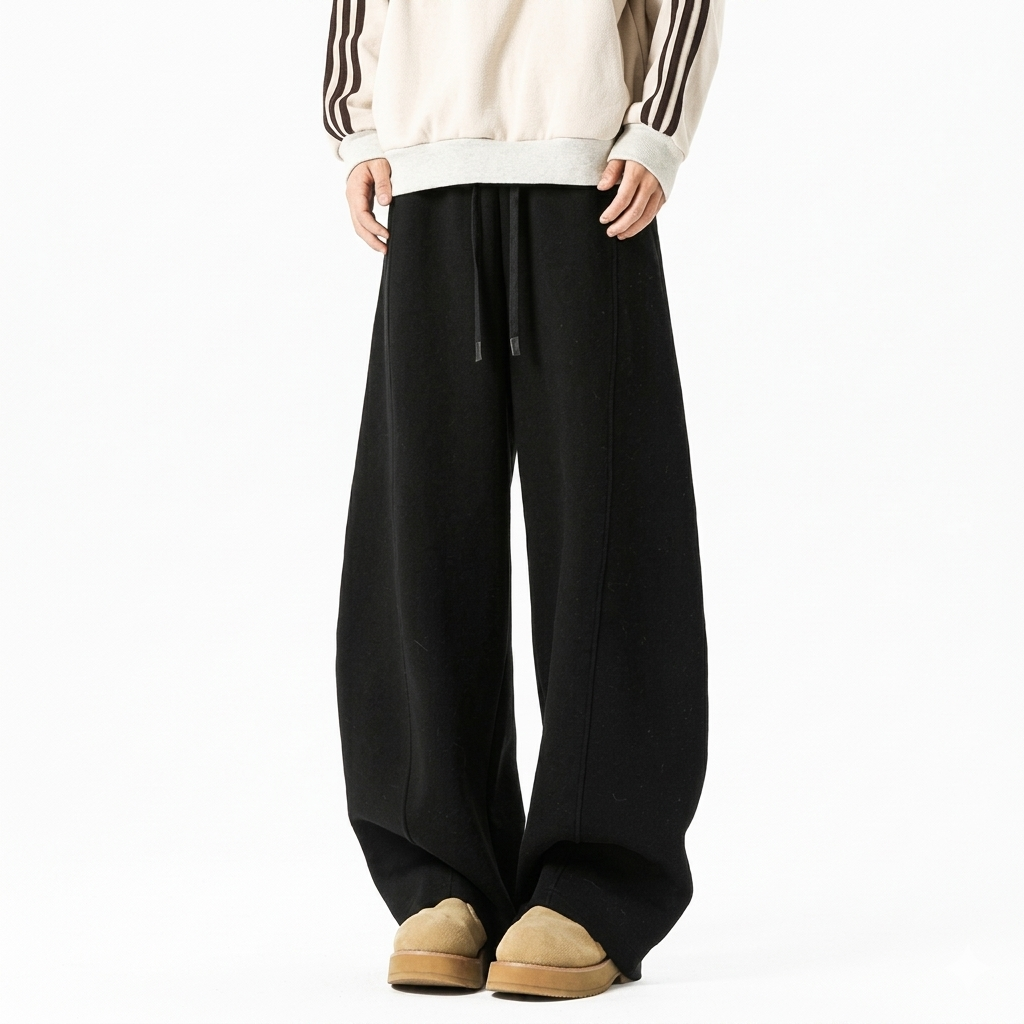 LAYER Baggy Pants