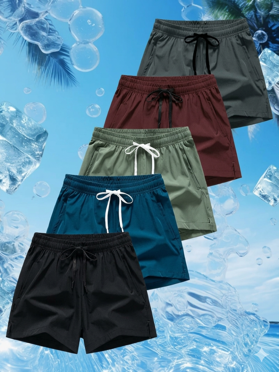 LAYER Street Script Shorts