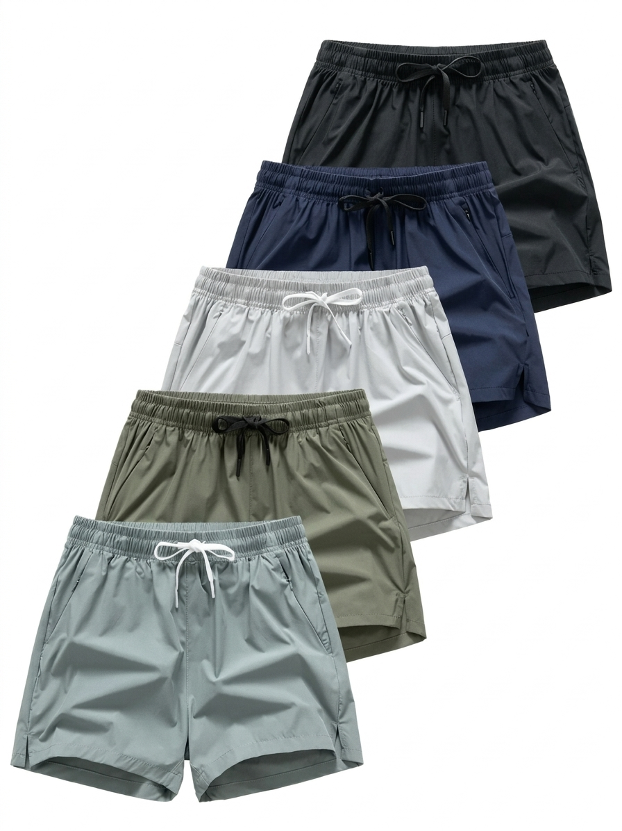 LAYER Street Script Shorts