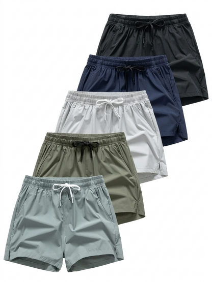 LAYER Street Script Shorts