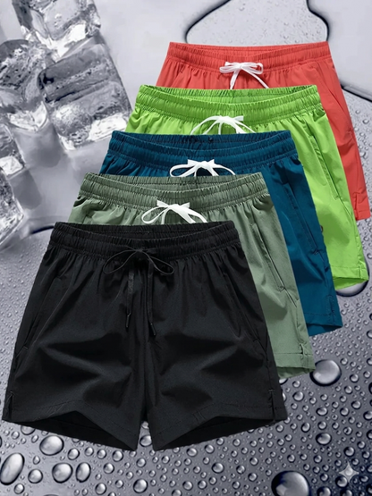 LAYER Street Script Shorts