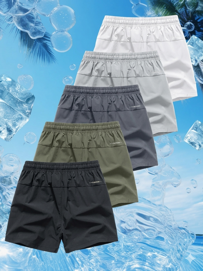 LAYER Street Script Shorts