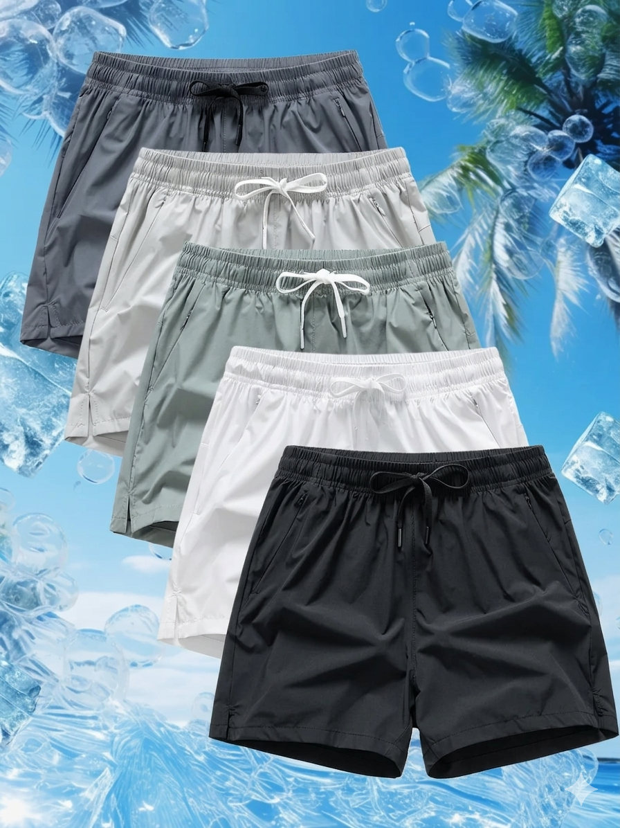 LAYER Street Script Shorts