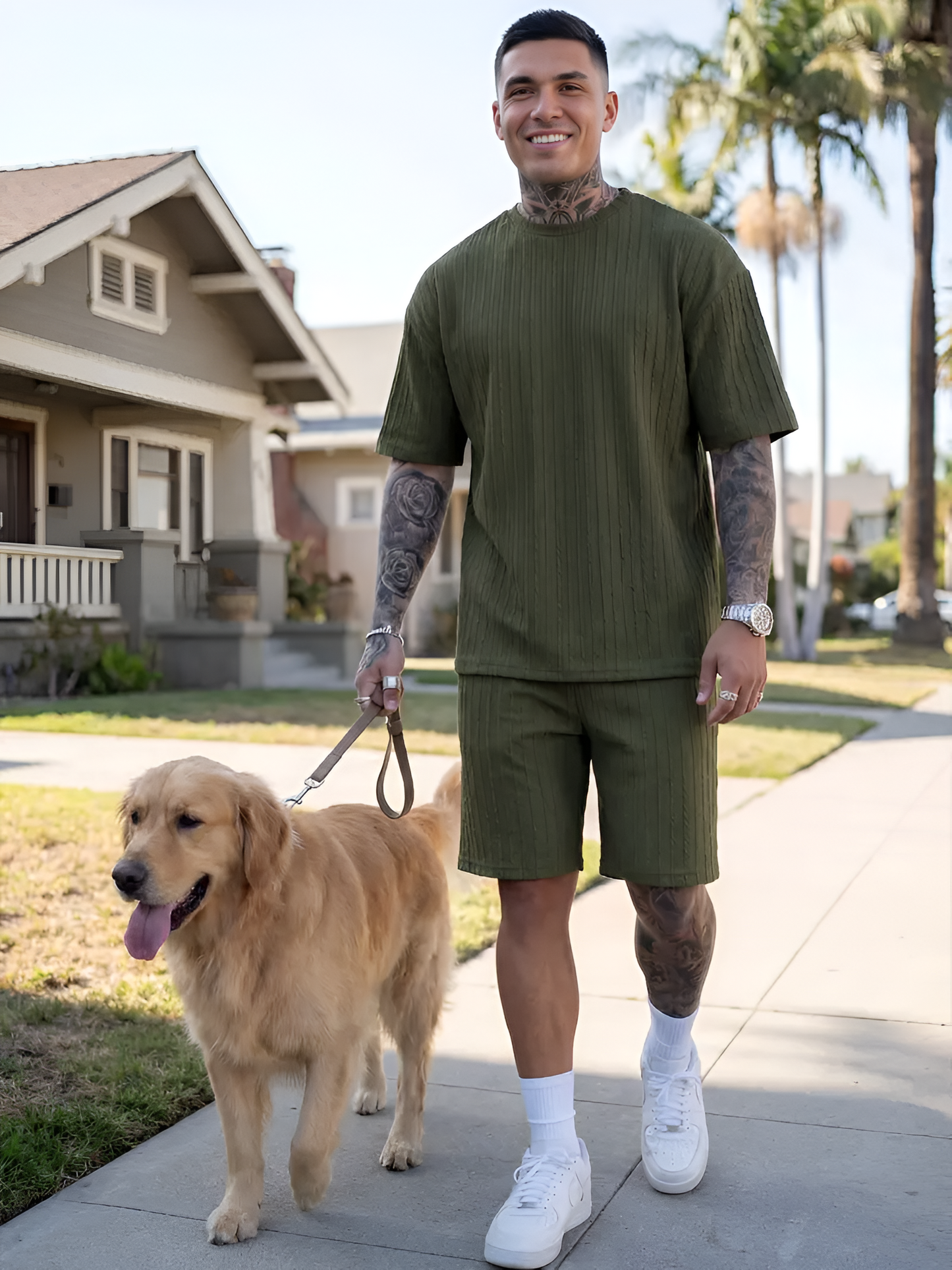 LAYER Drift Knit 2-Piece Set