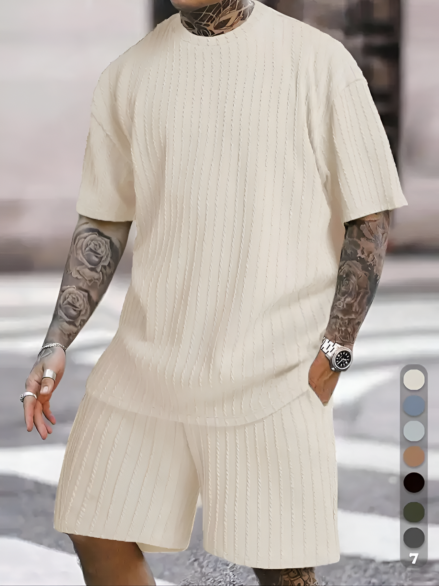 LAYER Drift Knit 2-Piece Set
