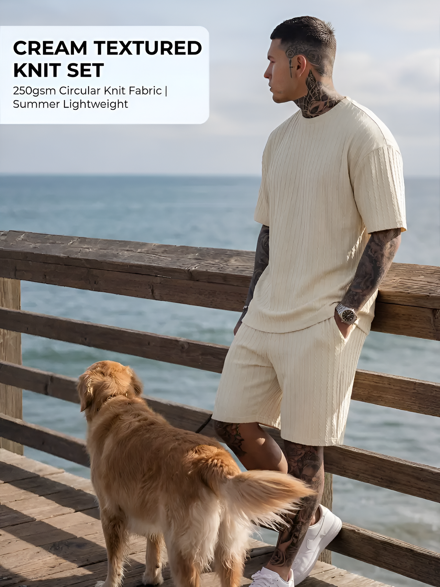 LAYER Drift Knit 2-Piece Set
