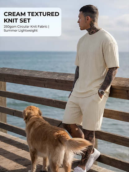 LAYER Drift Knit 2-Piece Set