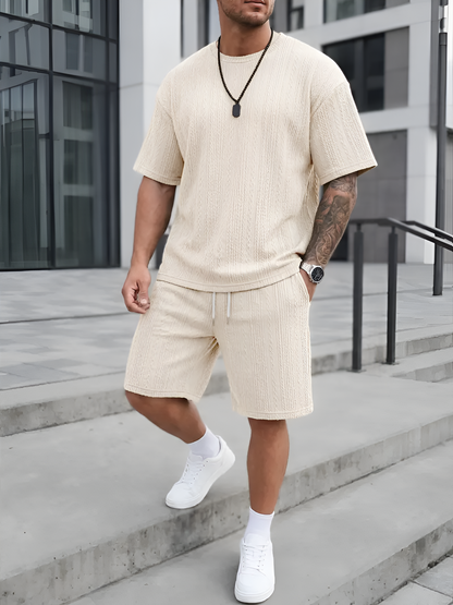 LAYER Drift Knit 2-Piece Set