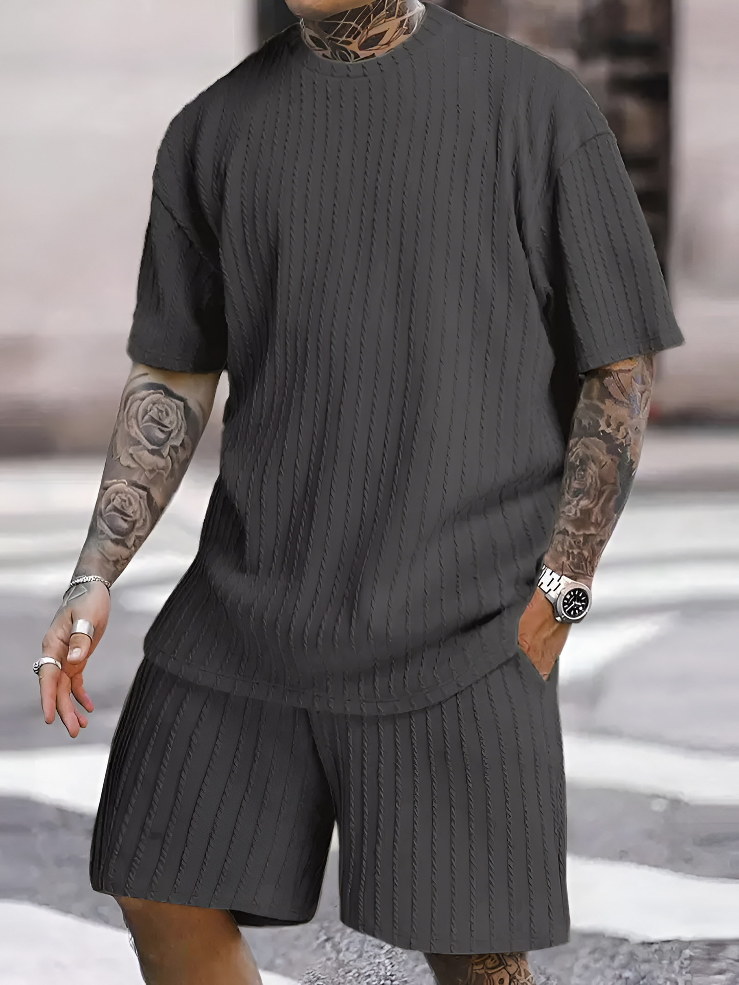 LAYER Drift Knit 2-Piece Set