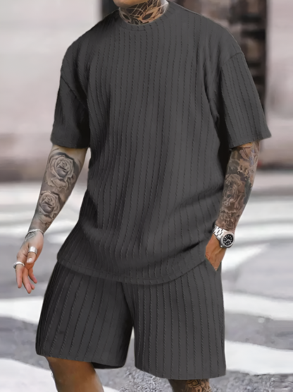 LAYER Drift Knit 2-Piece Set