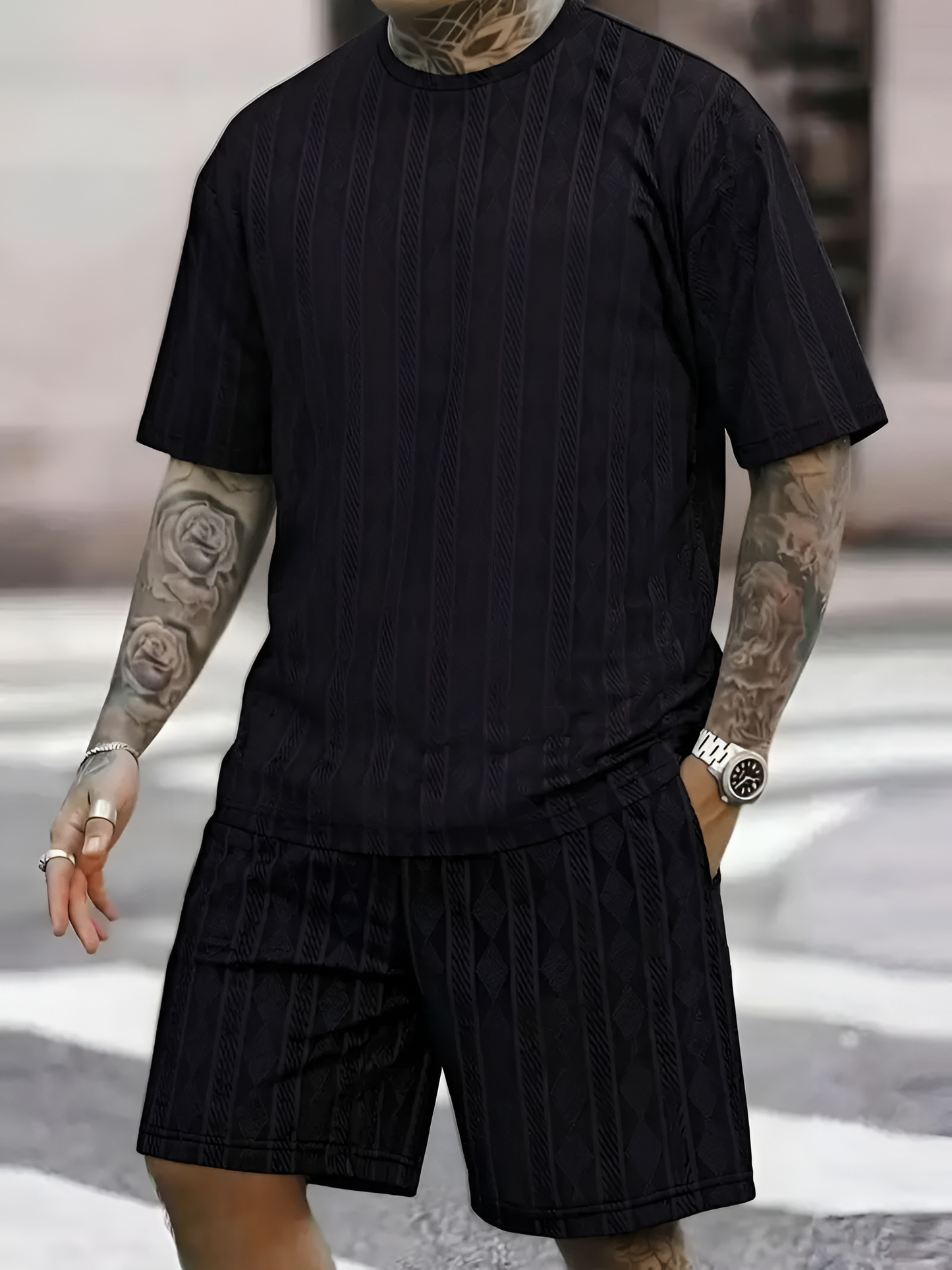 LAYER Drift Knit 2-Piece Set