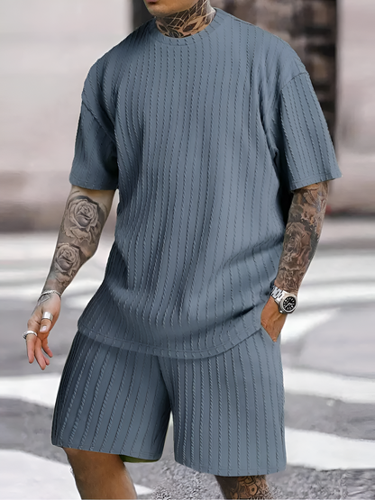 LAYER Drift Knit 2-Piece Set