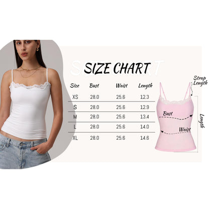 LAYER Starry Lace Cami
