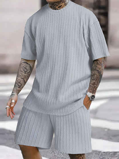 LAYER Drift Knit 2-Piece Set