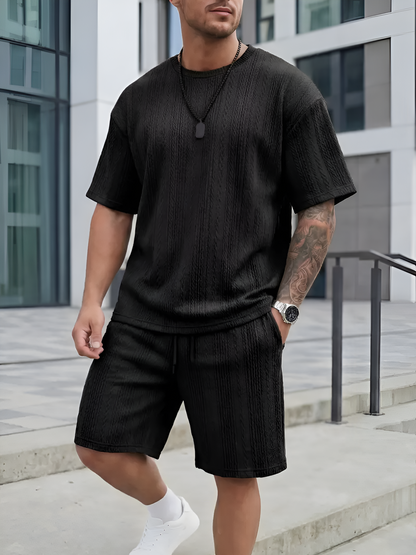 LAYER Drift Knit 2-Piece Set